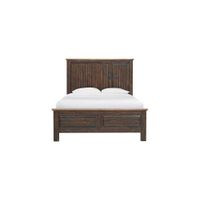 Transitions Queen Bed in Driftwood and Sable by Intercon