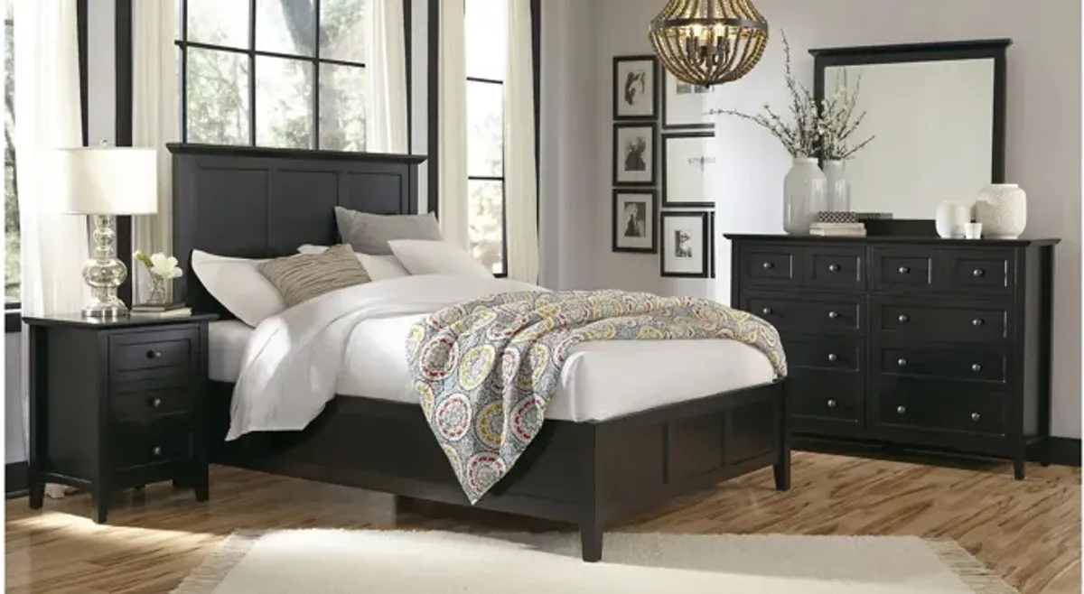 Tompkins Panel Bed