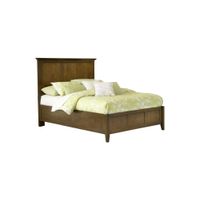 Tompkins Panel Bed in Truffle by Bellanest
