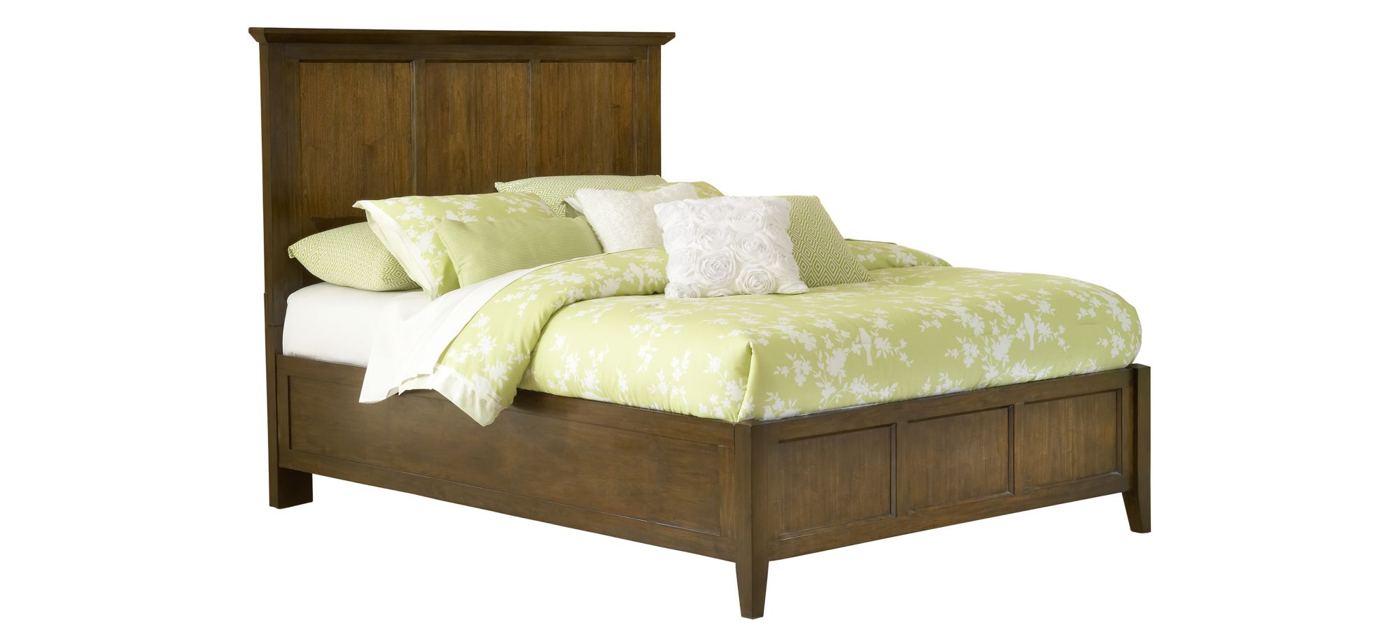 Tompkins Panel Bed in Truffle by Bellanest