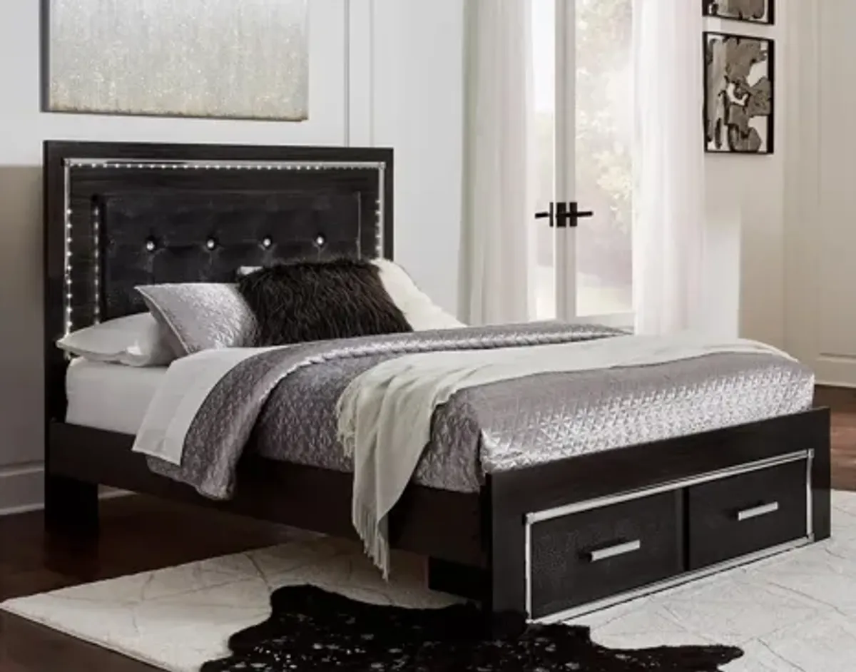 Kaydell Queen Panel Bed with Storage