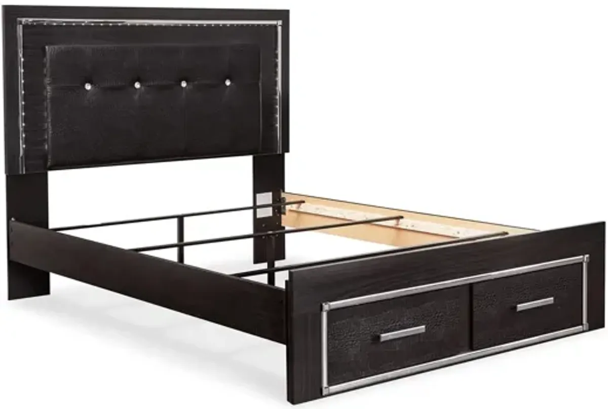 Kaydell Queen Panel Bed with Storage