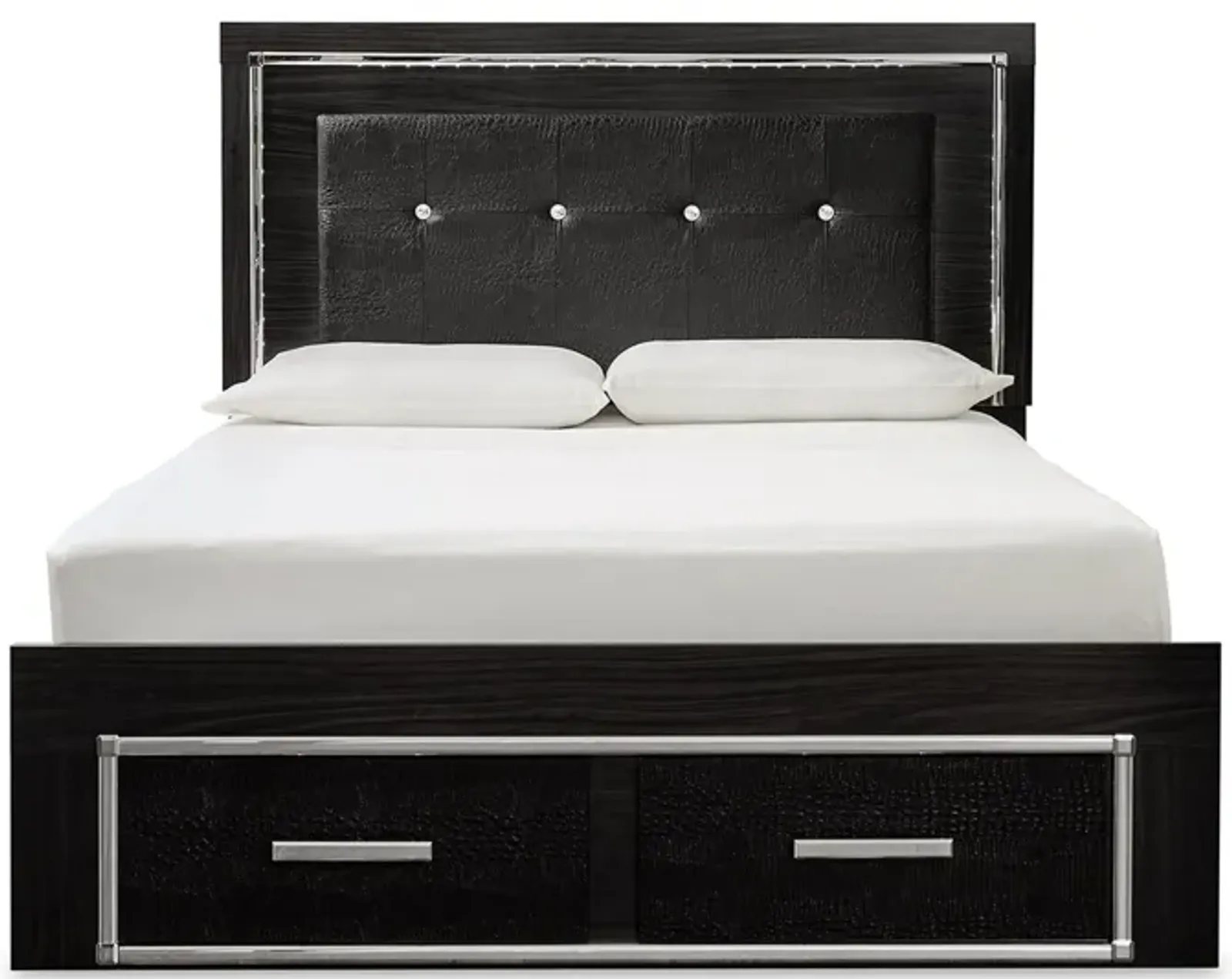 Kaydell Queen Panel Bed with Storage