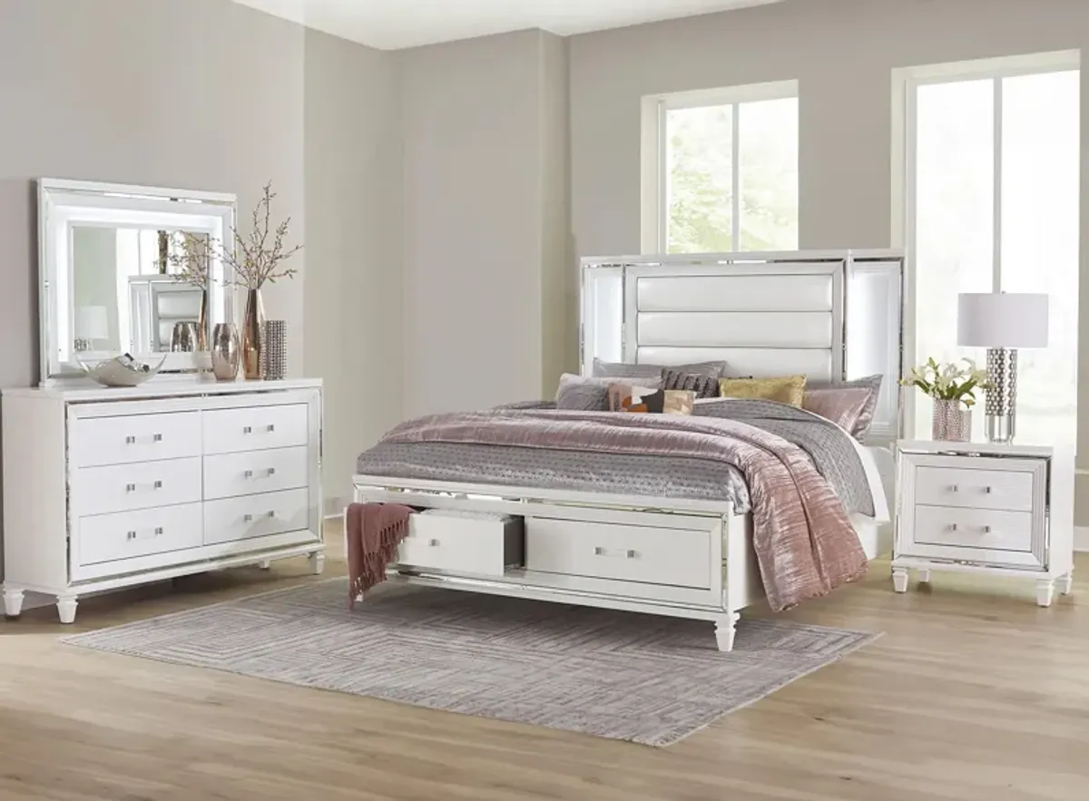 Selena 4-pc. Platform Bedroom Set with Storage