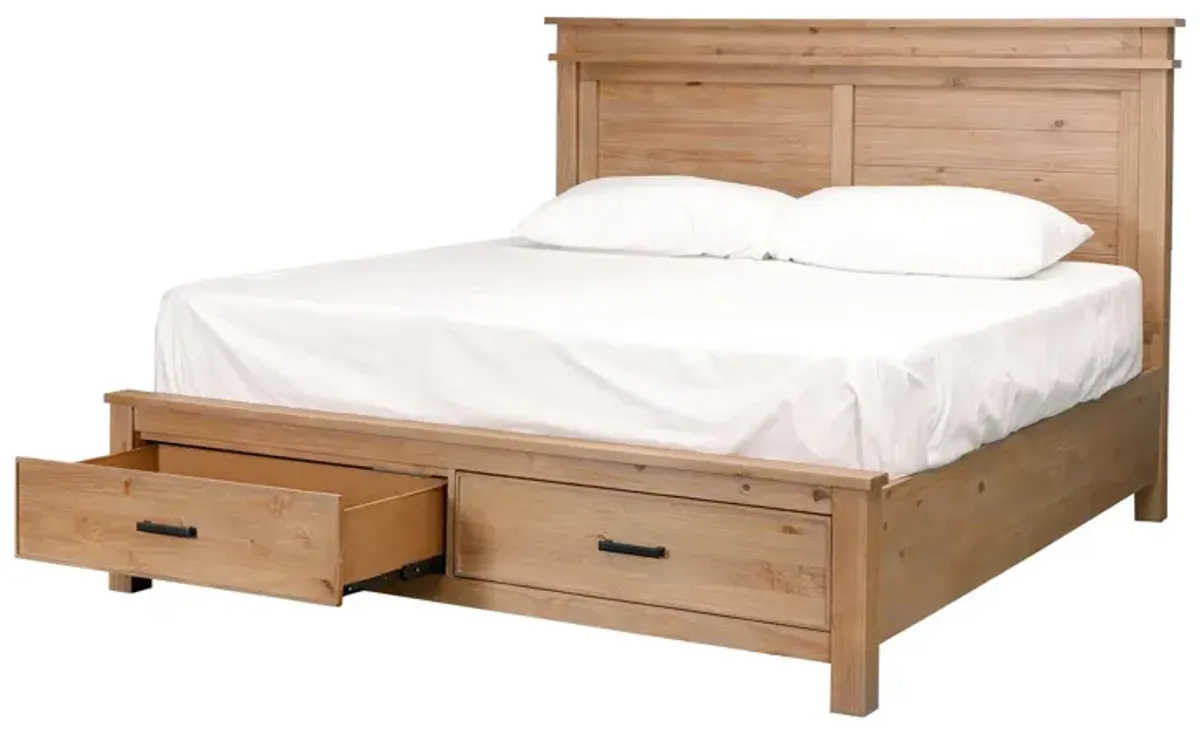 Hempstead Platform Storage Bed