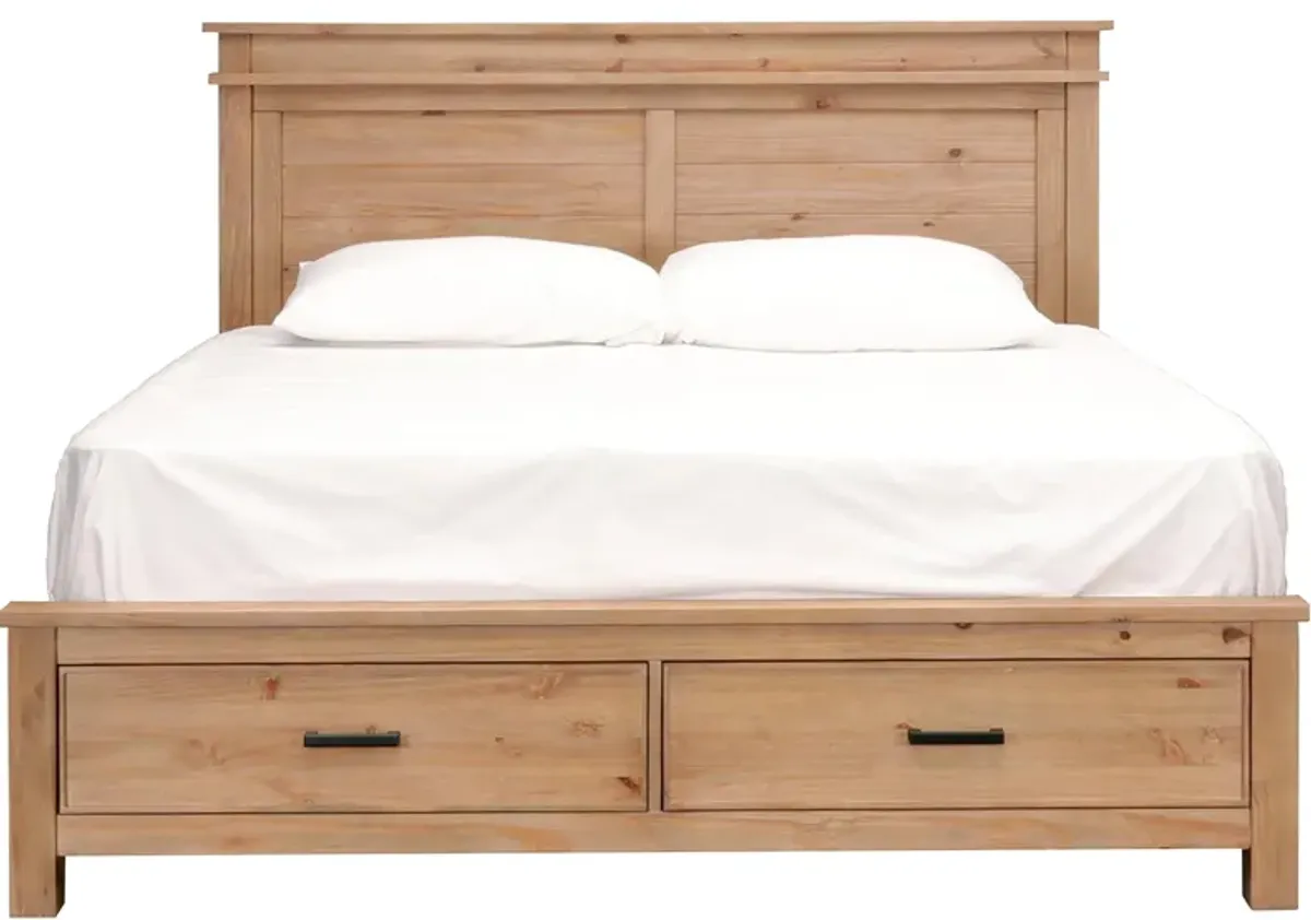 Hempstead Platform Storage Bed