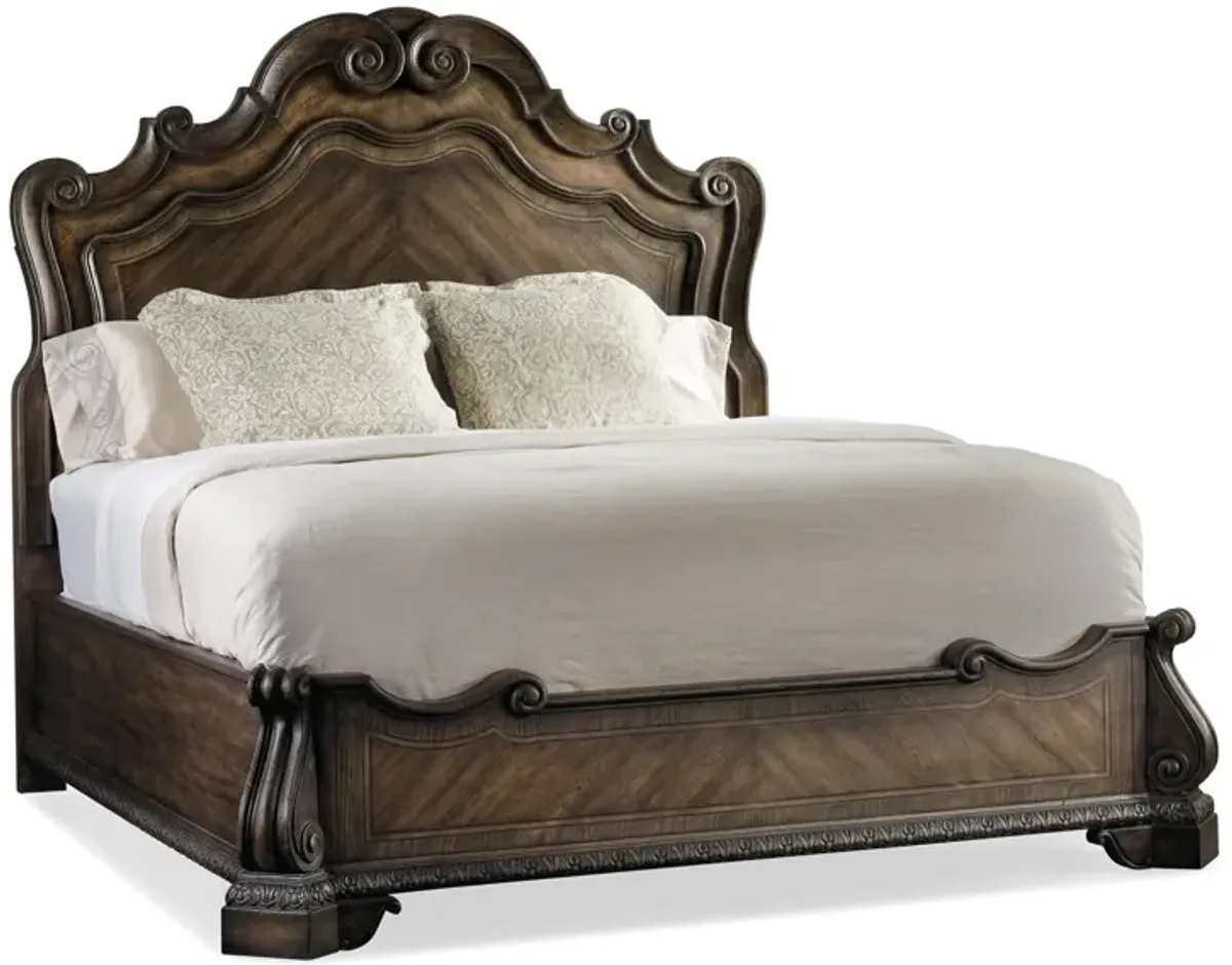 Rhapsody Panel Bed