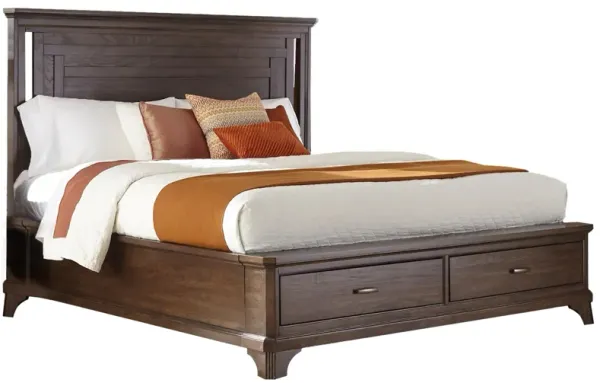 Telluride King Storage Bed