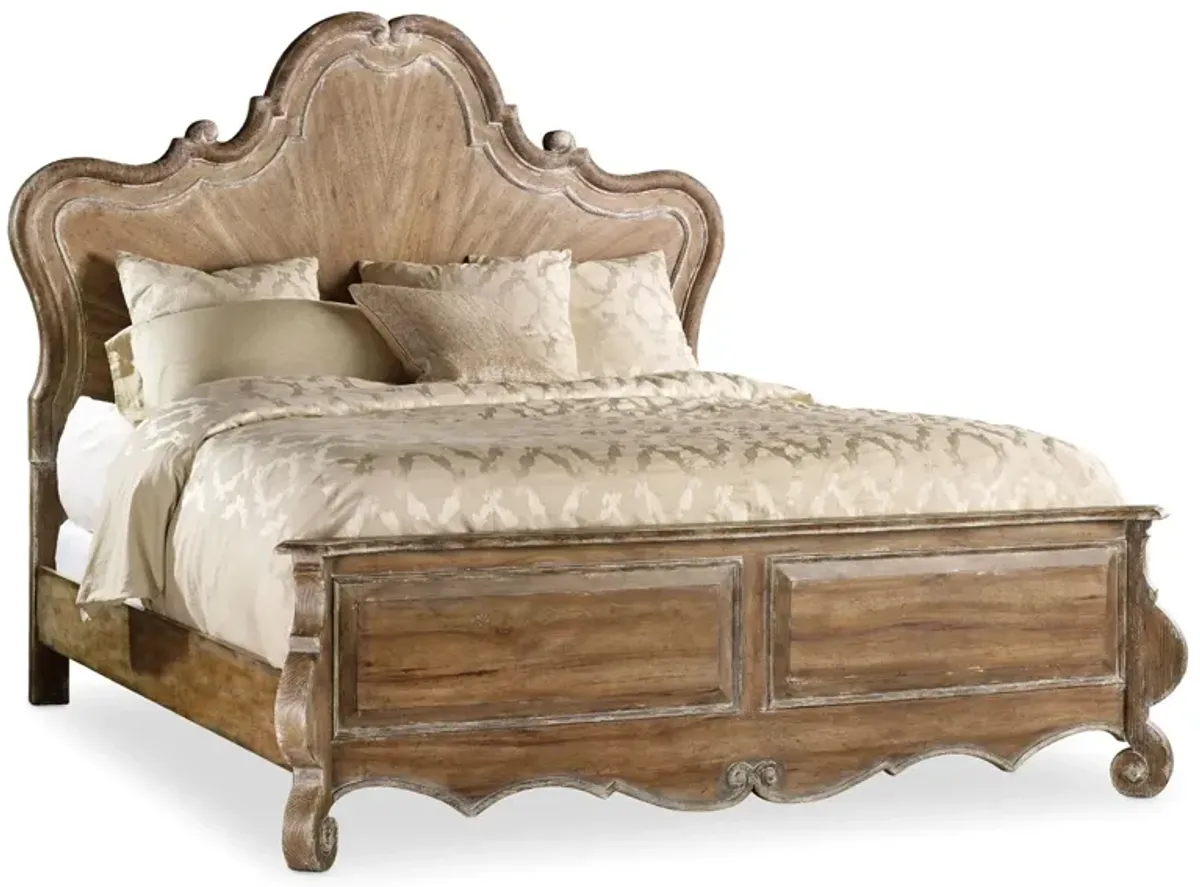 Chatelet Panel Bed in Brown by Hooker Furniture