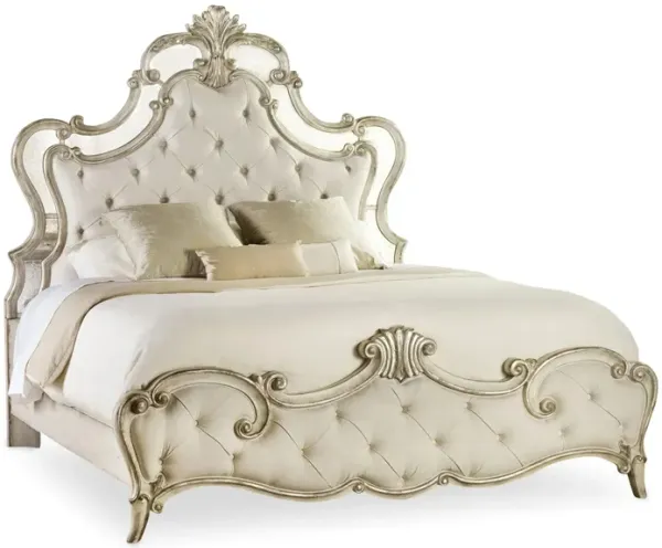 Sanctuary Upholstered Bed
