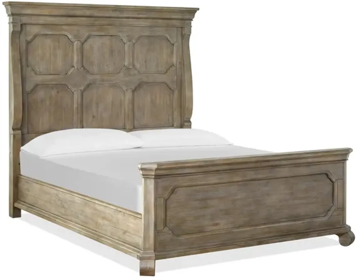 Tinley Park Panel Bed