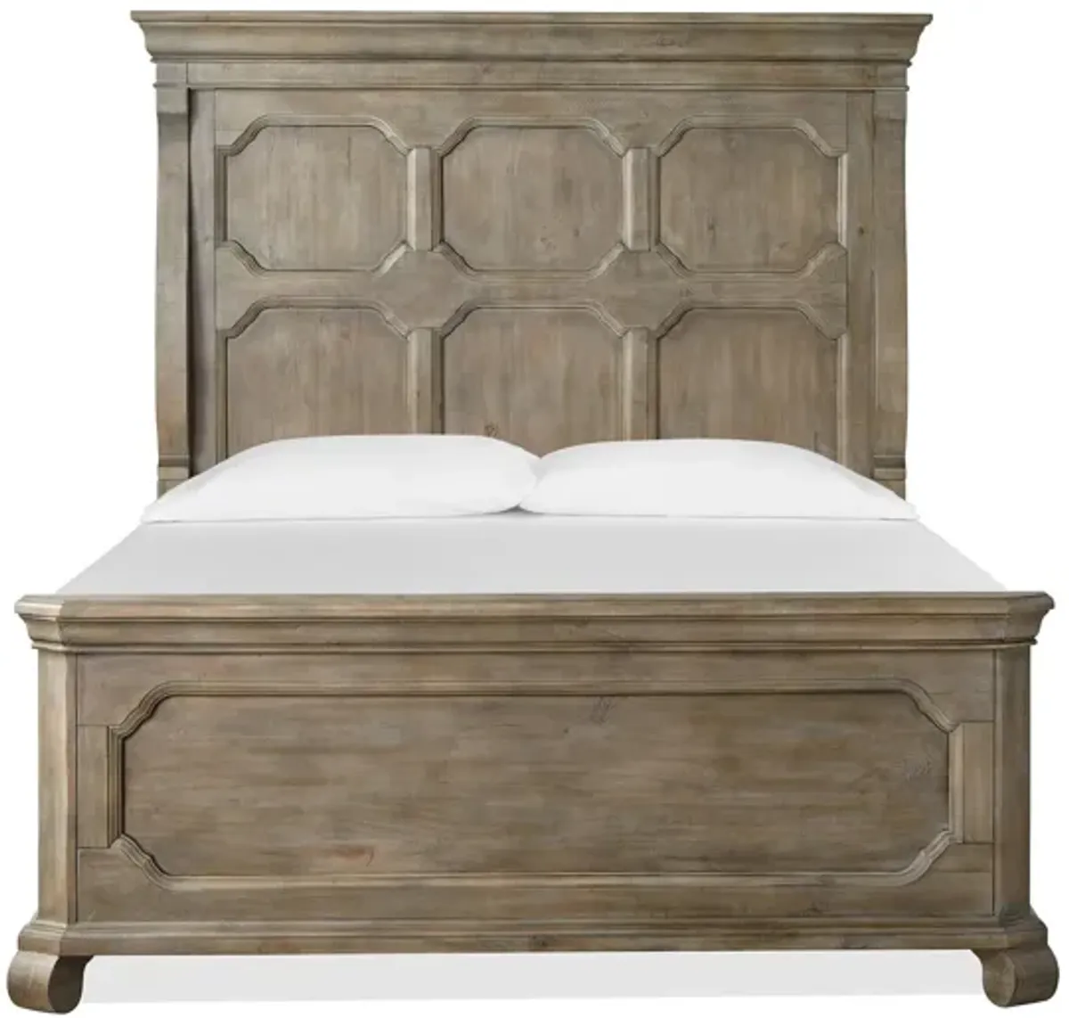 Tinley Park Panel Bed