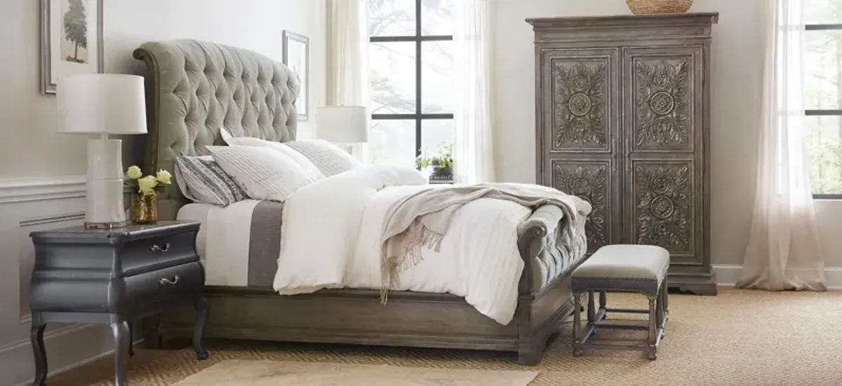 Woodlands Upholstered Bed