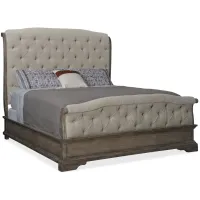 Woodlands Upholstered Bed in Brown by Hooker Furniture