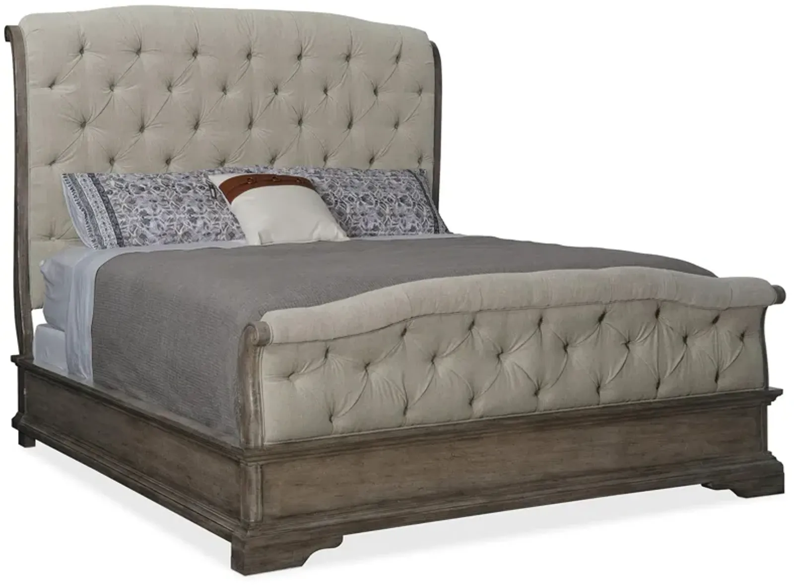 Woodlands Upholstered Bed