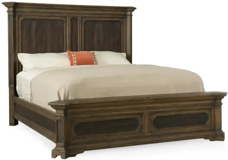 Hill Country Mansion Bed in Brown by Hooker Furniture