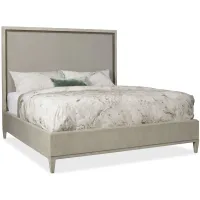 Elixir Upholstered Bed in Gray by Hooker Furniture