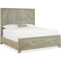 Sundance Panel Bed in Brown by Hooker Furniture