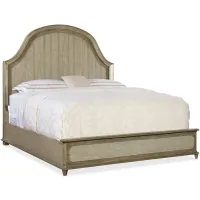 Alfresco Panel Bed in Brown by Hooker Furniture