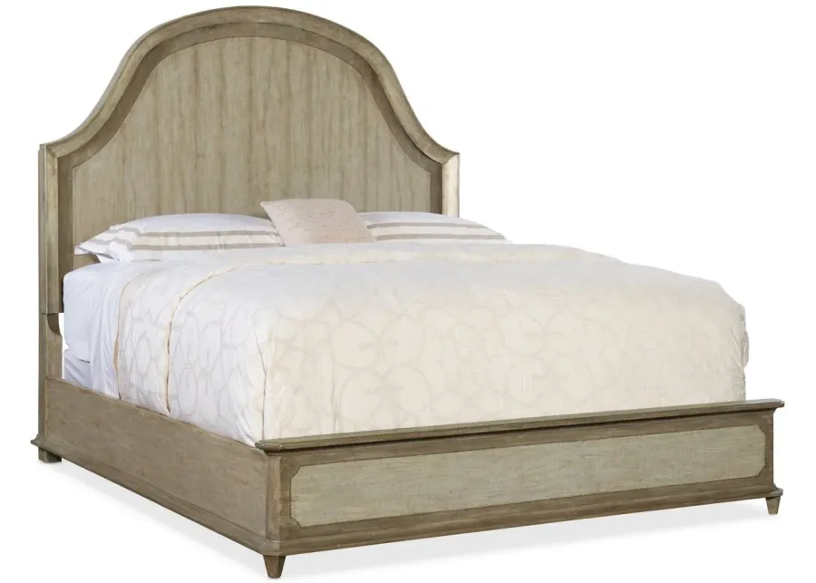 Alfresco Panel Bed in Brown by Hooker Furniture