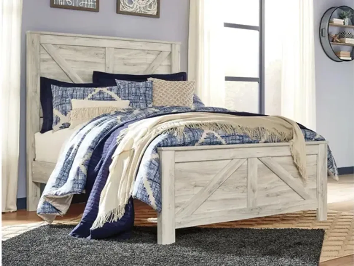 Bellaby Queen Crossbuck Panel Bed