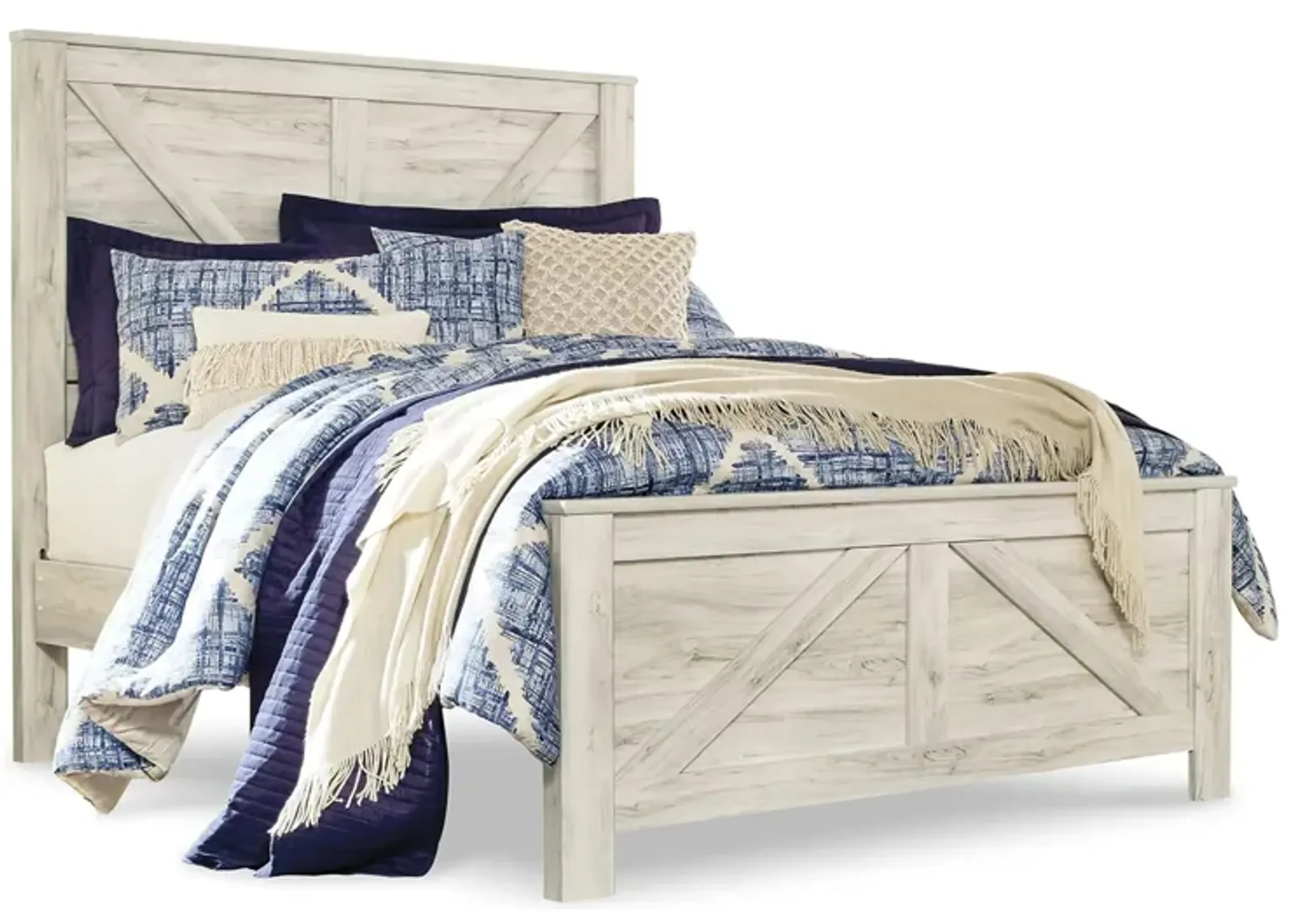 Bellaby Queen Crossbuck Panel Bed