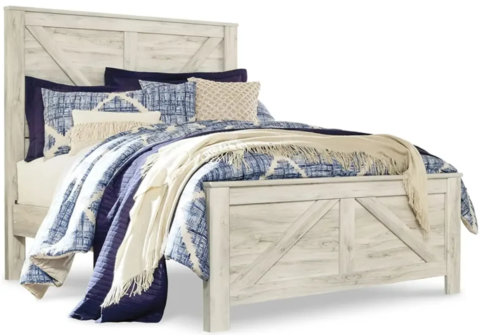 Bellaby Queen Crossbuck Panel Bed