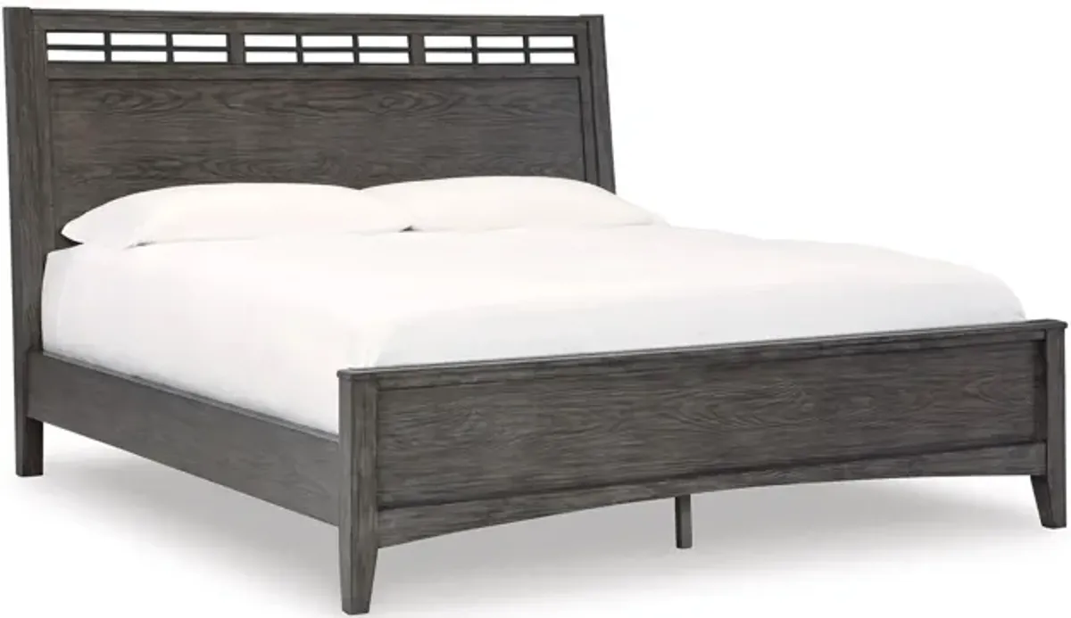 Montillan Panel Bed