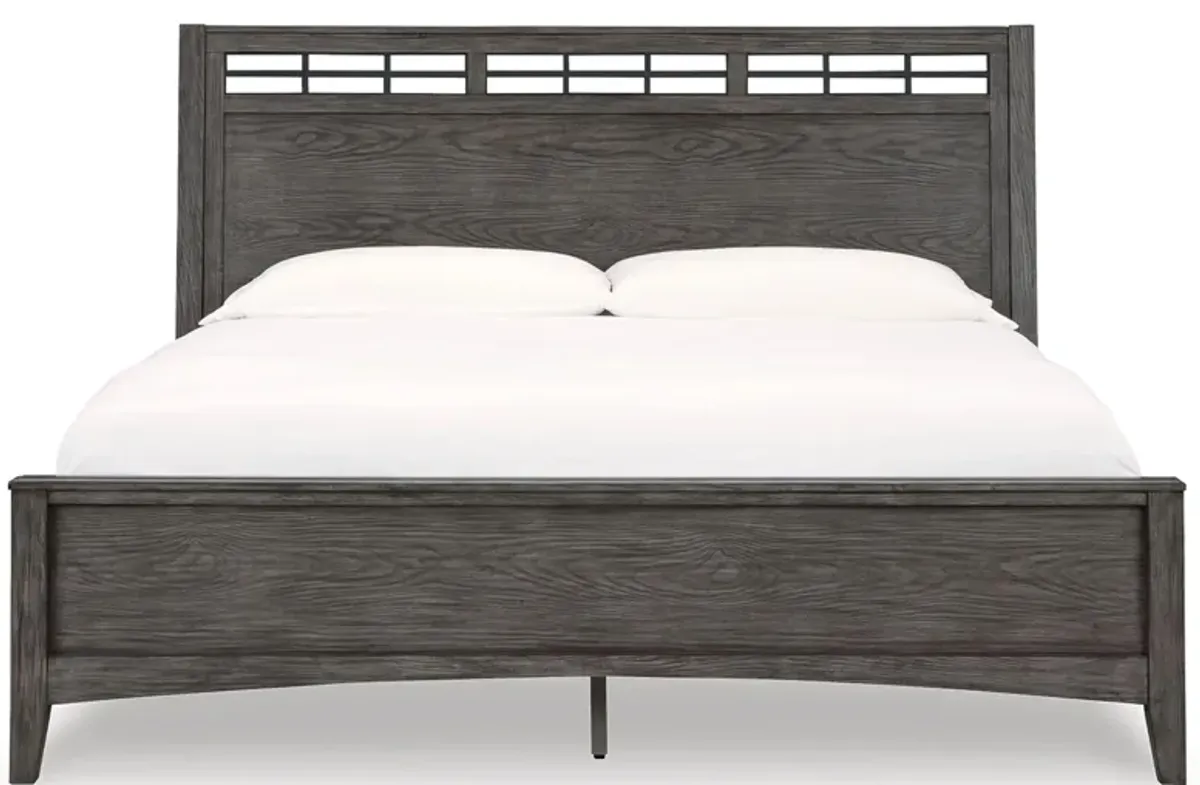 Montillan Panel Bed