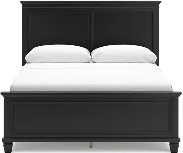 Lanolee Panel Bed