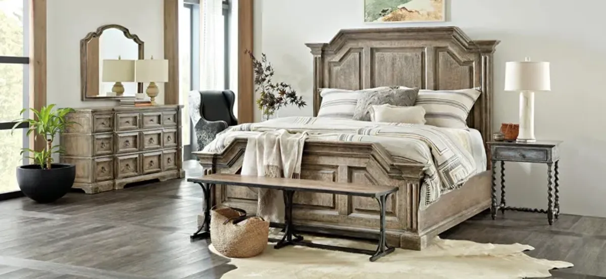 La Grange Panel Bed