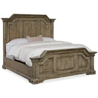 La Grange Panel Bed in Brown by Hooker Furniture