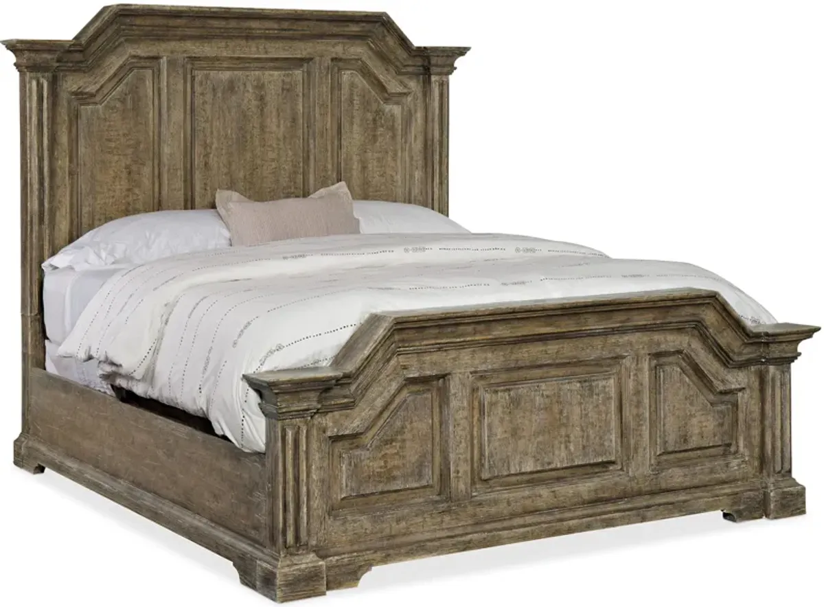 La Grange Panel Bed