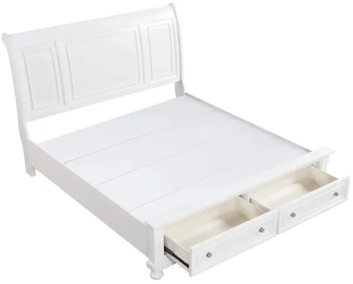 Meade Storage Bed