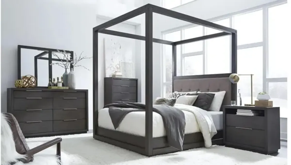 Oxford Canopy Bed