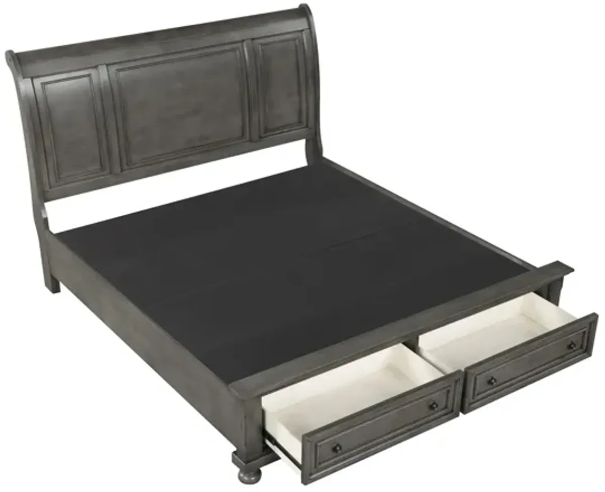 Meade Storage Bed