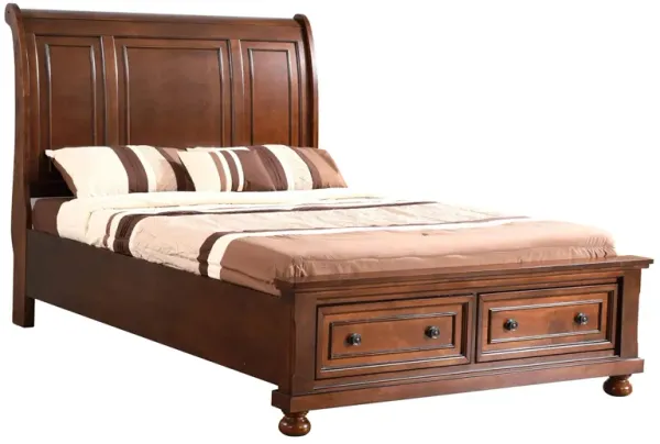 Meade Sleigh Storage Bed