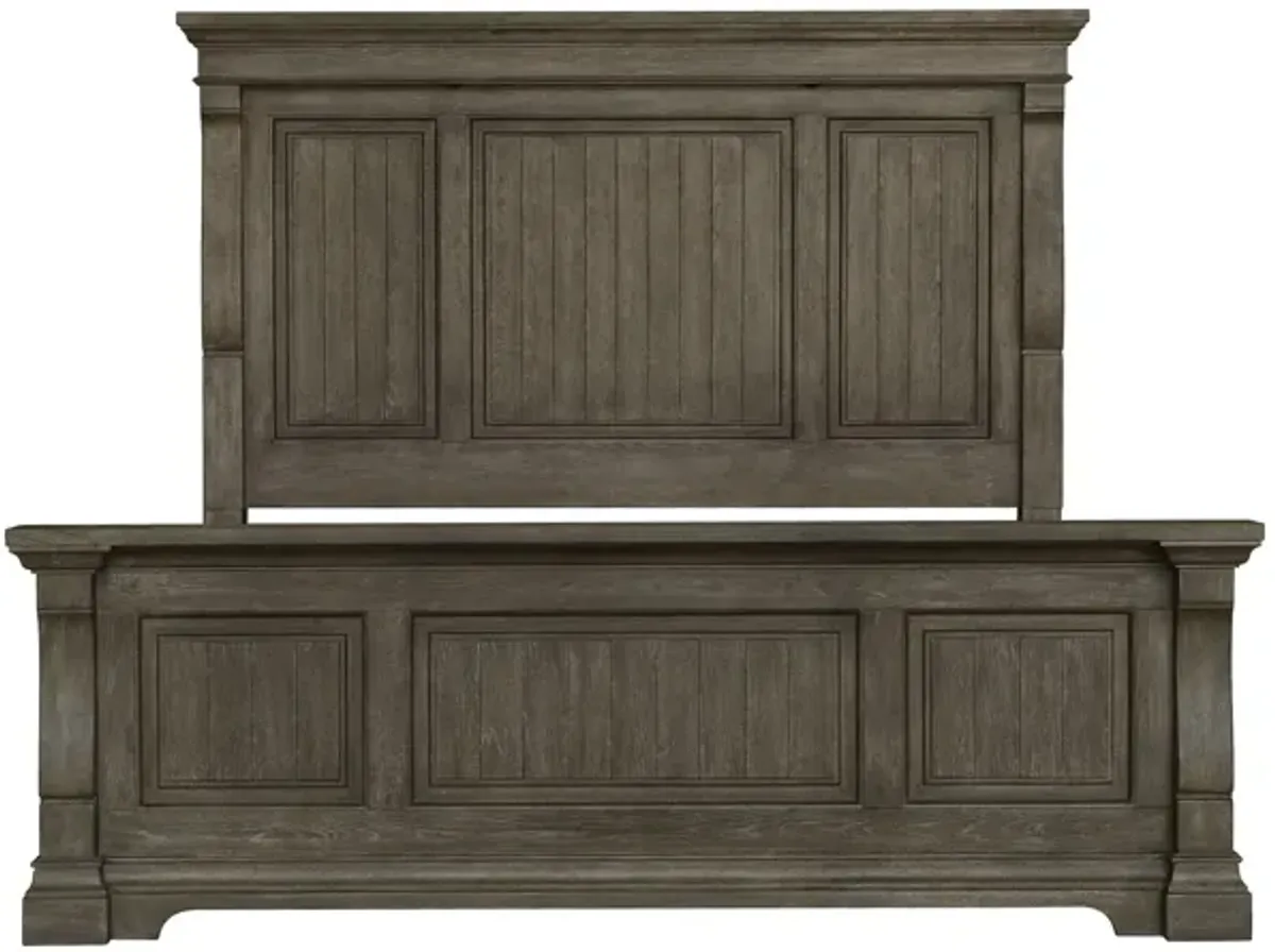 Lawson's Creek Panel Bed