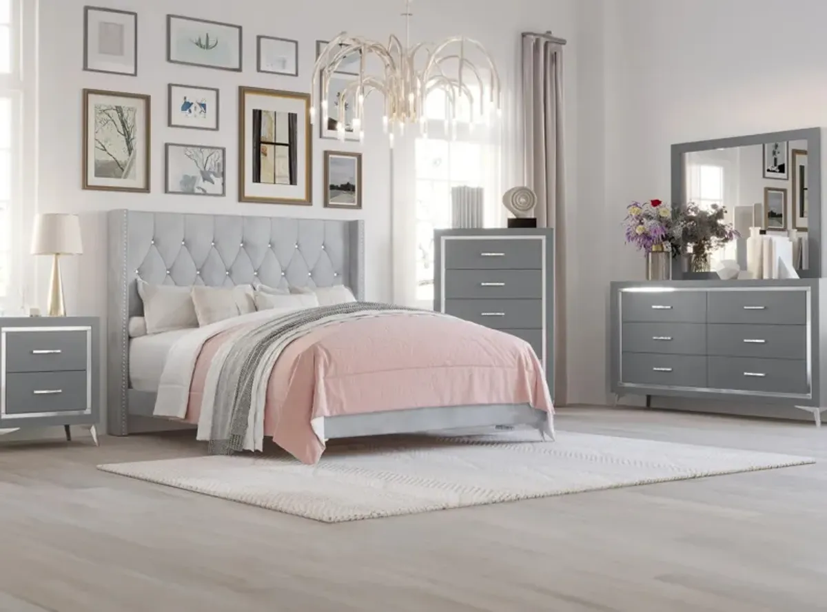 Huxley 4-pc. Uphostered Bedroom Set