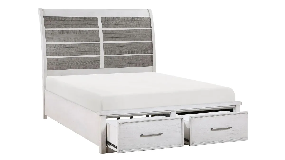 Chesky Platform Bed