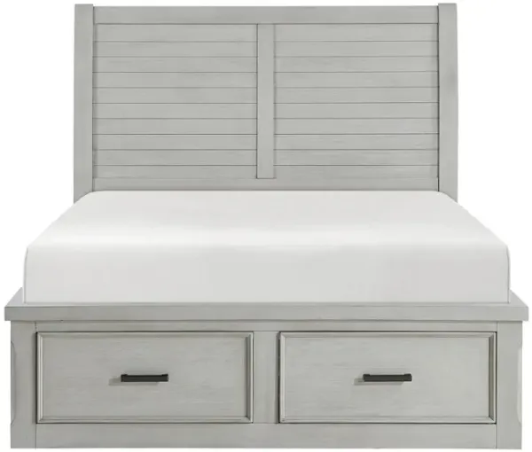 Ohana Platform Bed with Storage