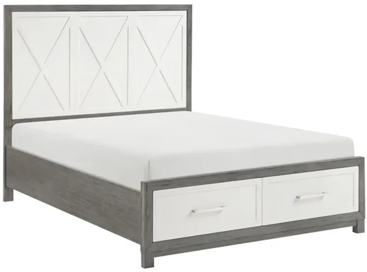 Marceline Platform Bed with Storage