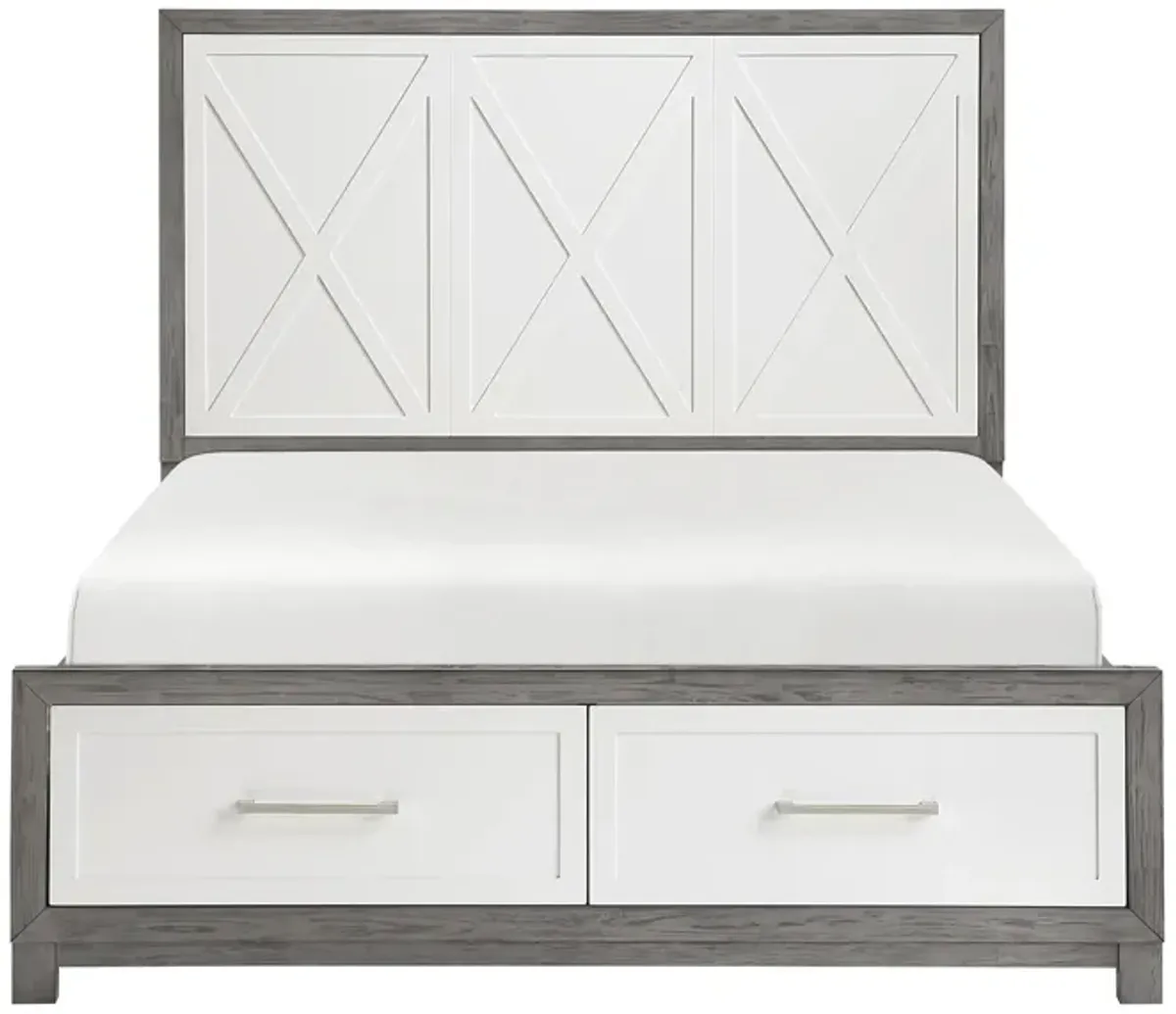 Marceline Platform Bed with Storage