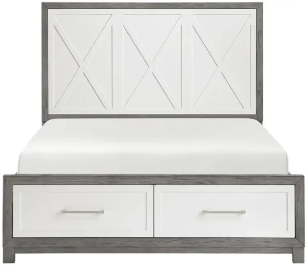 Marceline Platform Bed with Storage