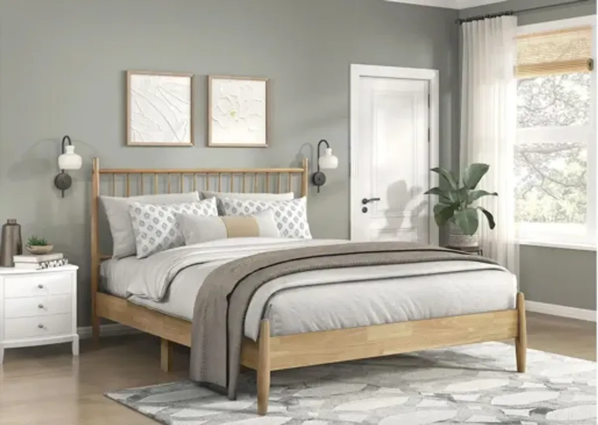 Zuri Queen Platform Bed