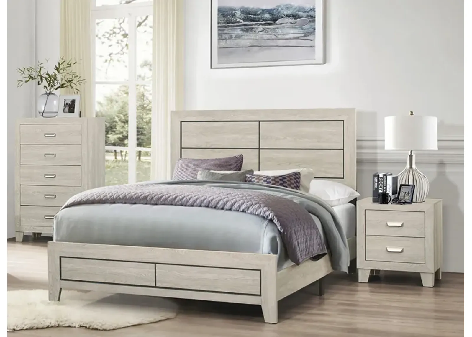 Loudon 3-pc. Bedroom Set