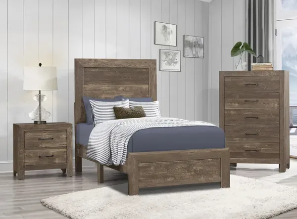 Bijou 3-pc. Panel Bedroom Set