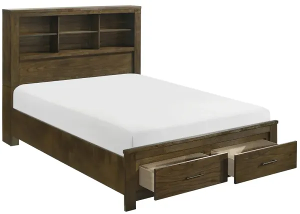 Arya Platform Bed with Storage