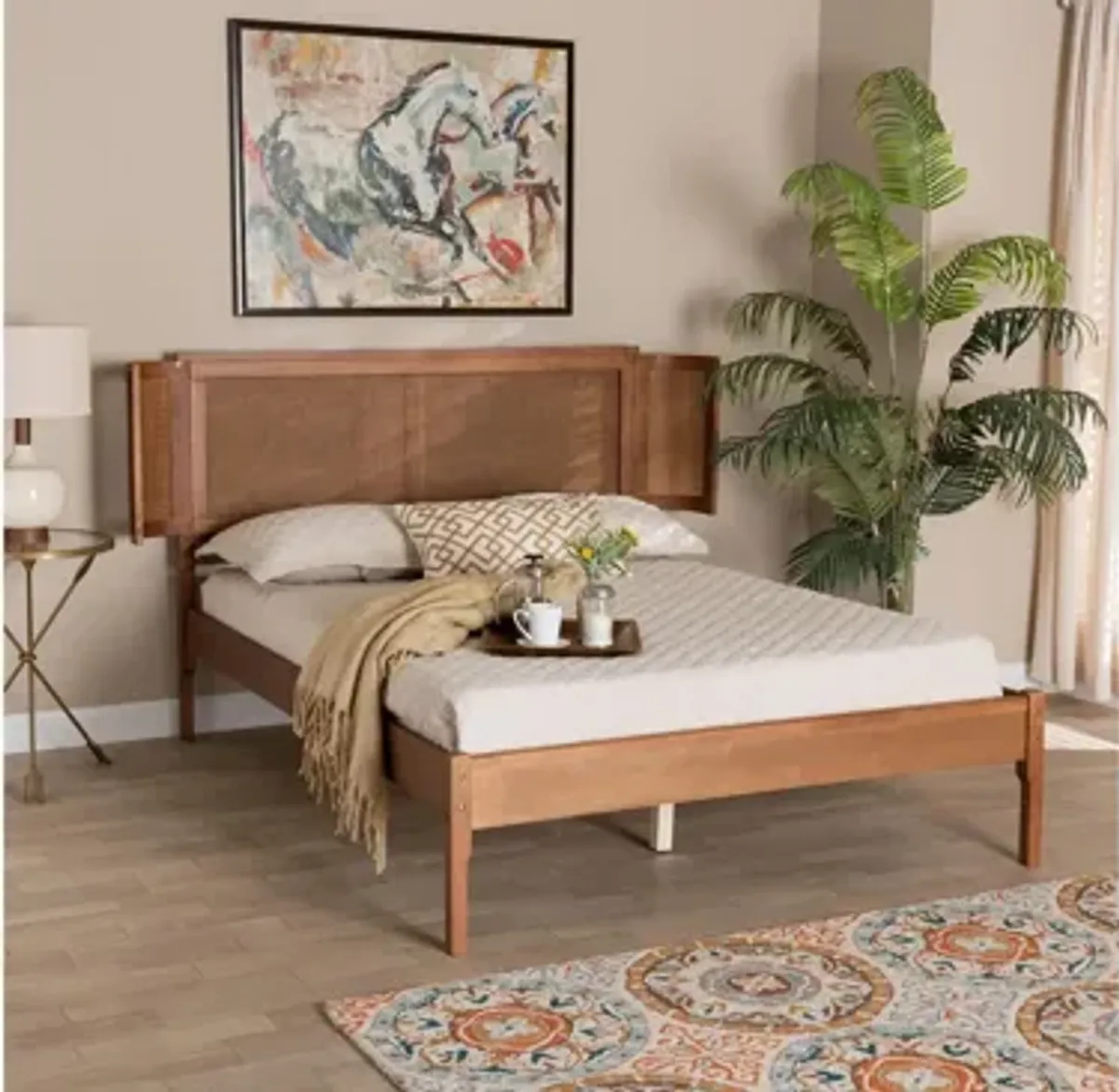 Eridian Platform Bed