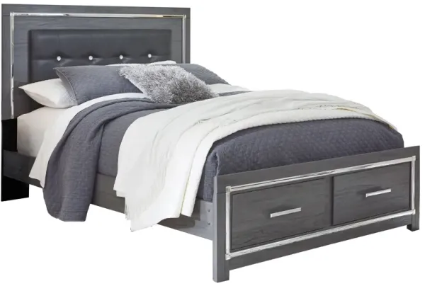 Lodanna Panel Bed with Storage